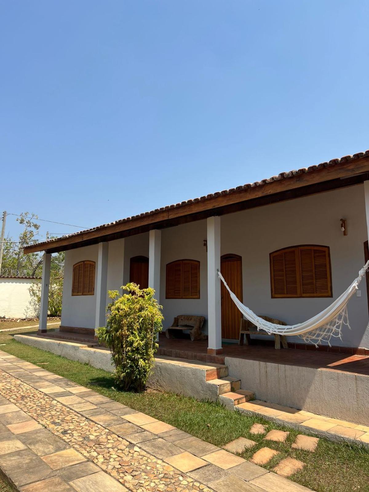 Cores Do Cerrado - Chales E Suites Goias Ngoại thất bức ảnh